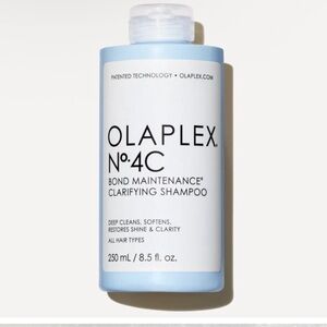 OLAPLEX No.4C Bond Maintenance Clarifying Shampoo - Blue and White